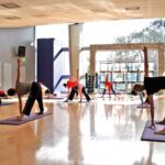 Classe de ioga a Barcelona